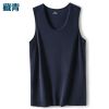 图片 夏季网眼冰丝背心丝网男士运动透气速干新款无袖健身打底薄款圆领
