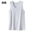 图片 夏季网眼冰丝背心丝网男士运动透气速干新款无袖健身打底薄款圆领