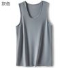 图片 夏季网眼冰丝背心丝网男士运动透气速干新款无袖健身打底薄款圆领