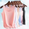 Picture of Summer ice silk seamless vest base layer underwear