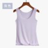 Picture of Summer ice silk seamless vest base layer underwear