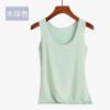Picture of Summer ice silk seamless vest base layer underwear