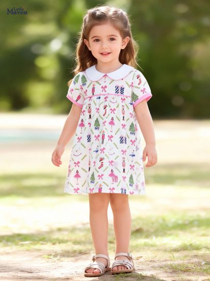 Picture of Children's Skirt Summer Girl Dress