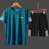 Picture of Men's Breathable Sports Quick-drying Suit Summer New Short-sleeved Men's Running Couple Sportswear Shorts