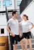Picture of Men's Breathable Sports Quick-drying Suit Summer New Short-sleeved Men's Running Couple Sportswear Shorts