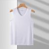 Picture of Ice Silk Vest Men’s Trendy Thin Mesh Breathable Quick-Drying Sports Wide-Shoulder Outerwear Sleeveless T-Shirt for Summer