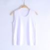Picture of Spring and Summer Children's Ice Silk Seamless Vest Short-sleeved T-shirt Boys and Girls Middle and Big Children All-match Half-sleeved Base Shirt Single Top