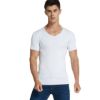 Picture of Men’s Brimless Ice Silk Short-Sleeve T-Shirt, Youth Plus-Size Quick-Dry Breathable Base Layer for Sports, Thin Men’s Apparel