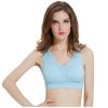 Picture of Single-layer large size no chest pad no steel ring vest bra sports sleep bra