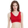 Picture of Single-layer large size no chest pad no steel ring vest bra sports sleep bra
