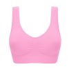 Picture of Single-layer large size no chest pad no steel ring vest bra sports sleep bra
