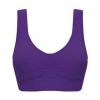 Picture of Single-layer large size no chest pad no steel ring vest bra sports sleep bra