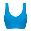 Picture of Single-layer large size no chest pad no steel ring vest bra sports sleep bra