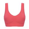 Picture of Single-layer large size no chest pad no steel ring vest bra sports sleep bra