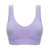 Picture of Single-layer large size no chest pad no steel ring vest bra sports sleep bra