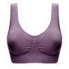 Picture of Single-layer large size no chest pad no steel ring vest bra sports sleep bra