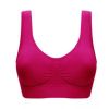 Picture of Single-layer large size no chest pad no steel ring vest bra sports sleep bra