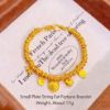 Picture of Five Emperors Money Yellow God of Wealth Wrapping Bracelet Women's New Chinese-style Gold Sand Gold Lucking Nafu Bracelet