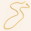 Picture of Minimal Gold Link Necklace