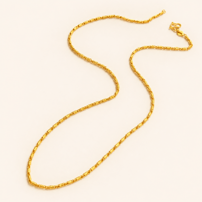 Picture of Minimal Gold Link Necklace
