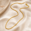 Picture of Minimal Gold Link Necklace