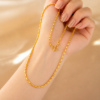 Picture of Minimal Gold Link Necklace