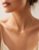 Picture of Minimal Gold Link Necklace