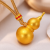 Picture of Lucky Gourd Gold Pendant