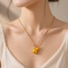 Picture of Lucky Gourd Gold Pendant