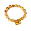 Picture of Gold-Tone Lucky Wealth Glass Bead Bracelet