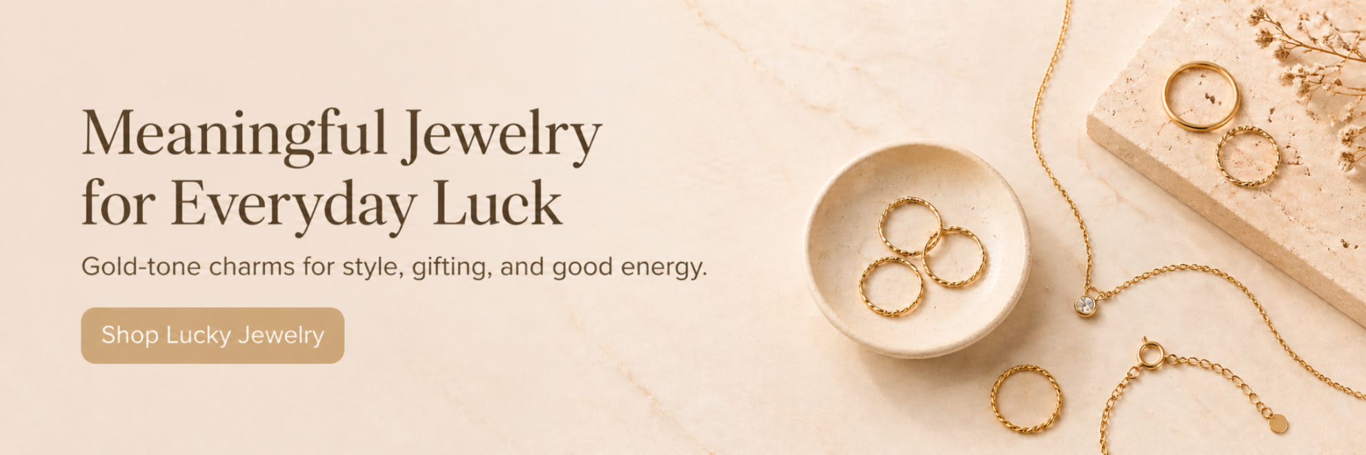 Meaningful Jewelry for Everyday Luck