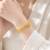 Picture of Gold-Tone Six-Line Stackable Bangle Bracelet